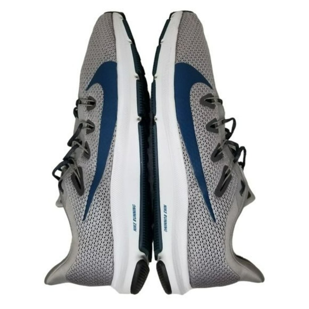 Nike Quest Gray Blue Running Shoes Men's Size 14 - Picture 3 of 12